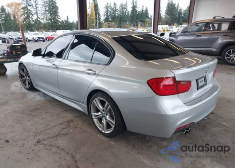 2014 BMW 328I from USA, damaged, VIN WBA3C1C56EK115180
